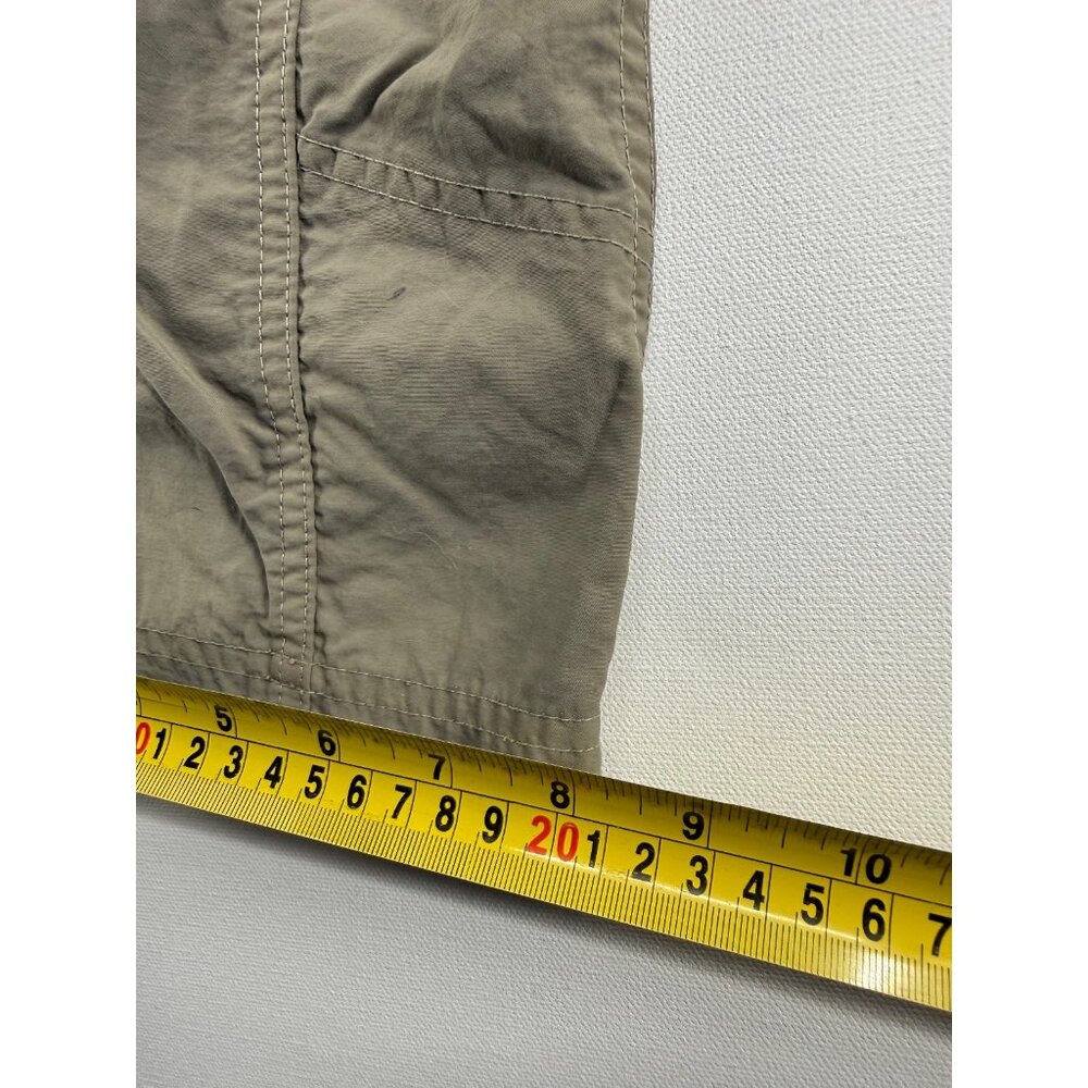 Mountain Hardwear Pants Mens L 30" Khaki Hiking Quick Dry Belt OM3913 - Picture 12 of 12